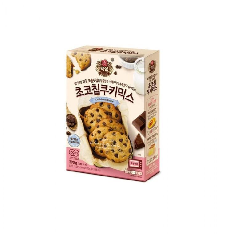 루미나D 초코칩 쿠키믹스 290g 수제쿠키 만들기 베이킹