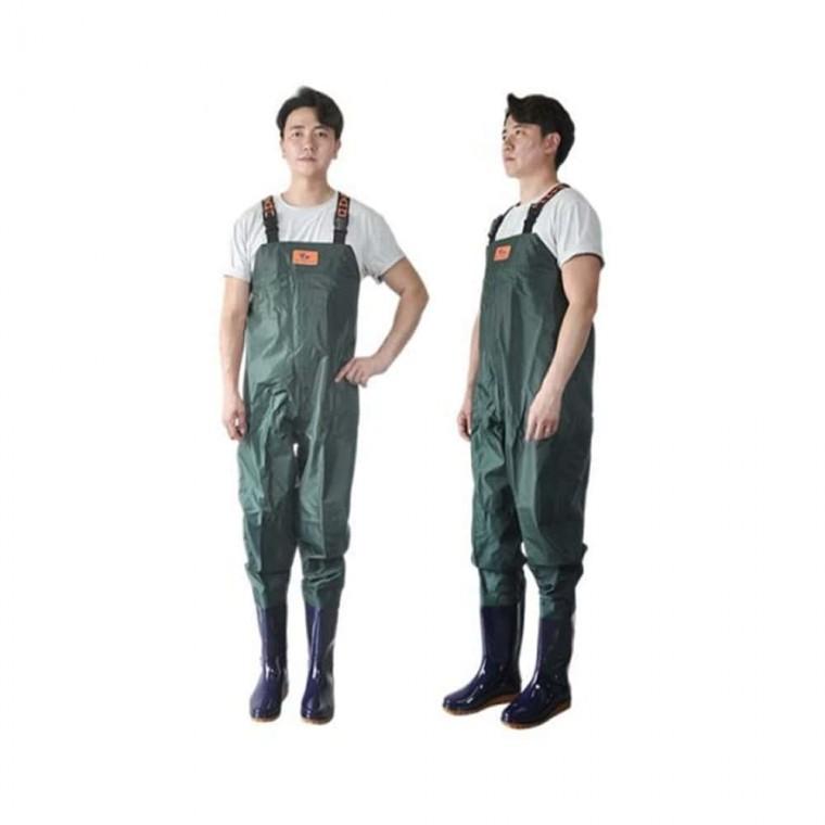 옥스퍼드 가슴장화 285mm 낚시용장화 입는장화 갯벌장화