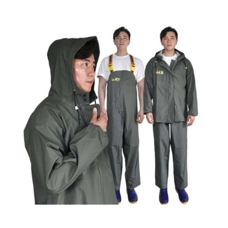 해상용 우의 상하 XL 남자우비 작업우의 작업우비