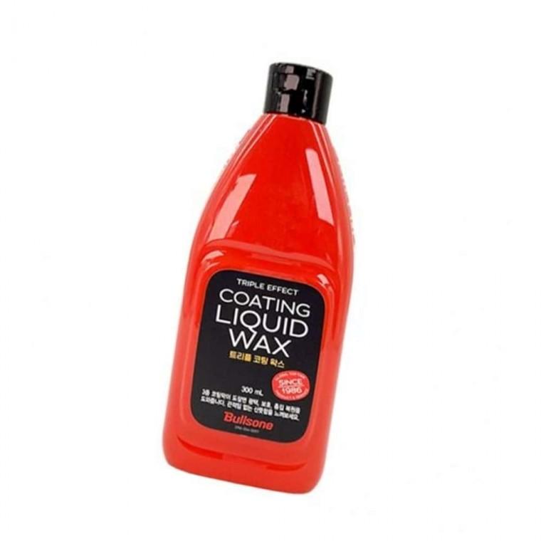 트리플 코팅 왁스 300ml 차량보호코팅 차량몰딩복원제 백화현상복원