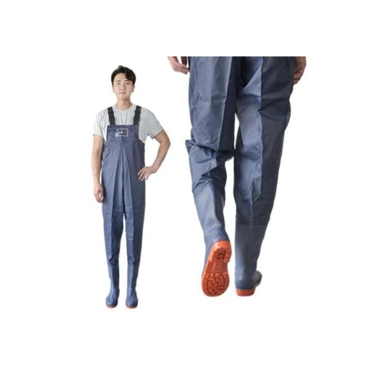 남녀공용 가슴장화 265mm 낚시용장화 방수장화 선상장화