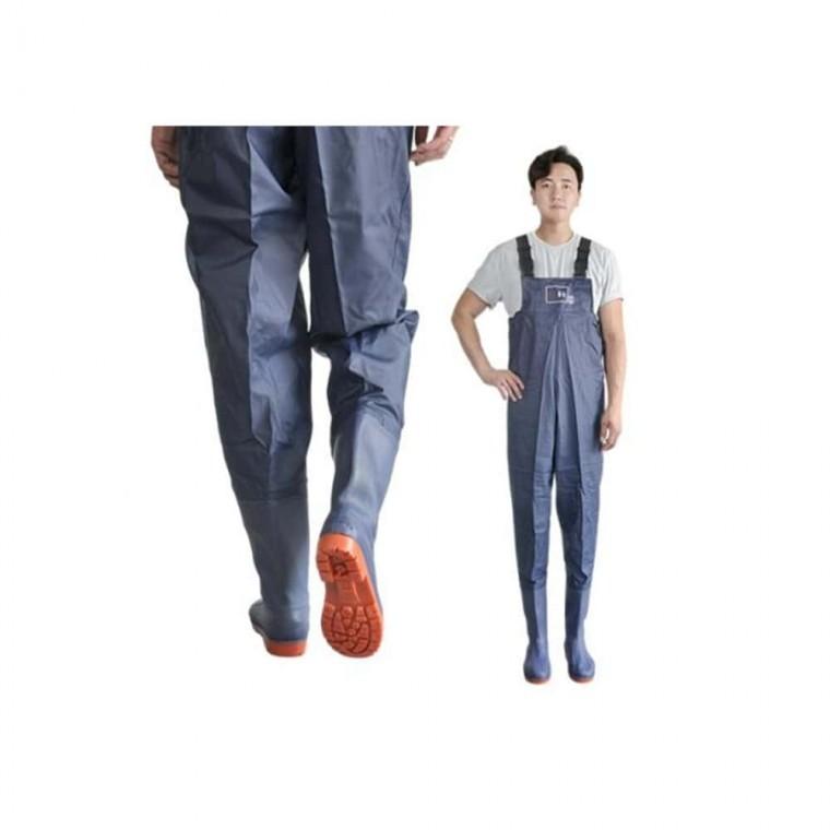 남녀공용 가슴장화 260mm 농사용장화 바지장화 전신장화