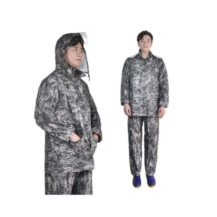 밀리터리 우의 상하 L 남자우비 상하우비 고급우비