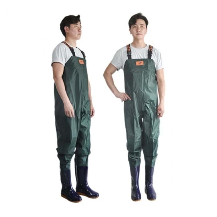옥스퍼드 가슴장화 265mm 입는장화 전신장화 산업용장화