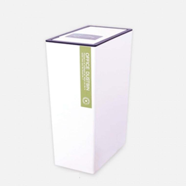 직사각 원터치 휴지통 6.5L소 가정용쓰레기통 화장실쓰레기통 기저귀휴지통