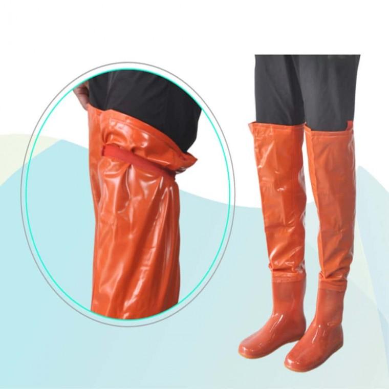 남녀공용 PVC 물장화 290mm 농사장화 모내기장화 무릎장화