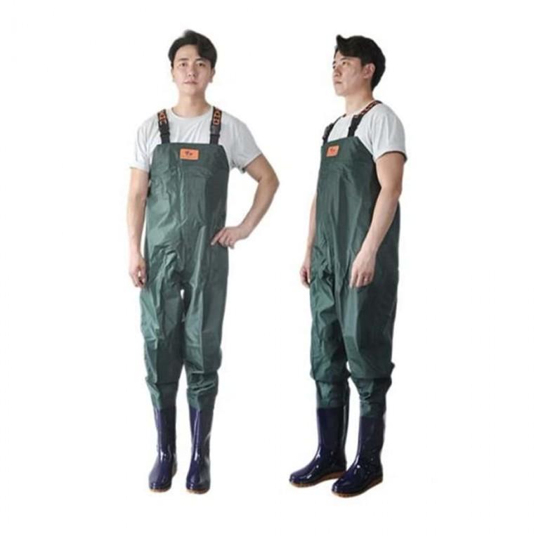 옥스퍼드 가슴장화 290mm 바지장화 작업장화 농사장화