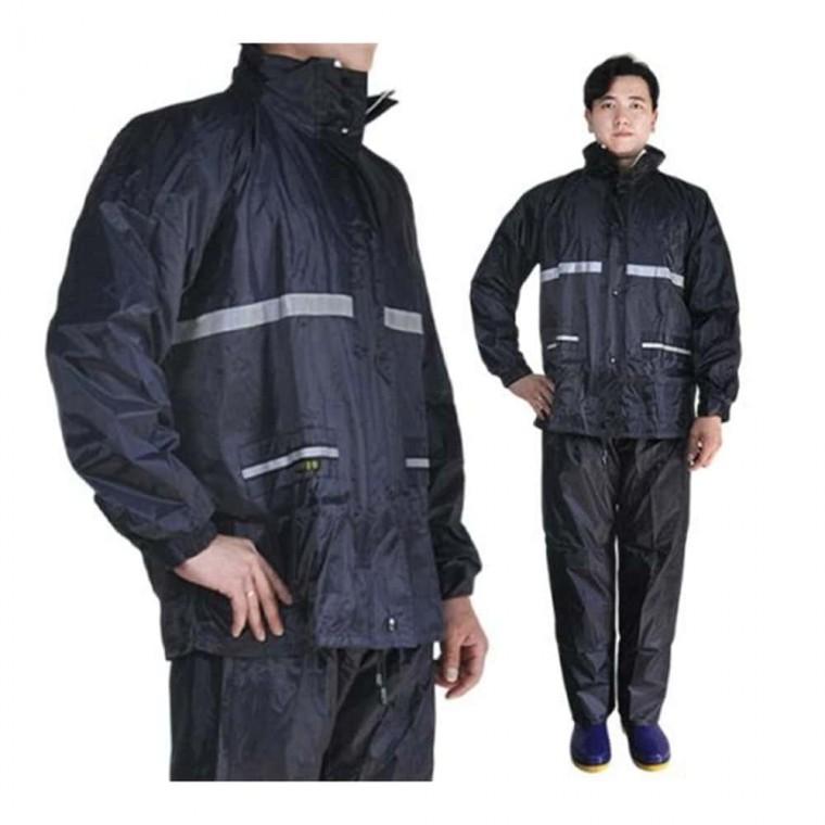 남색 우의 상하 남색 2XL 방수작업복 현장우의 고급우비