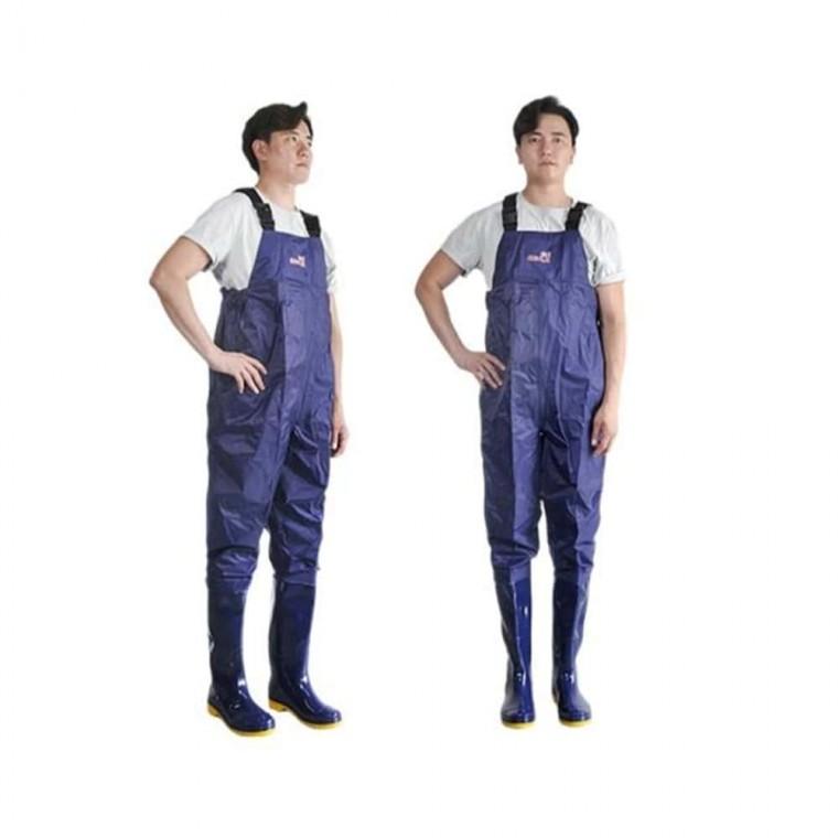 옥스퍼드 가슴장화 250mm 낚시장화 낚시용장화 농사용장화