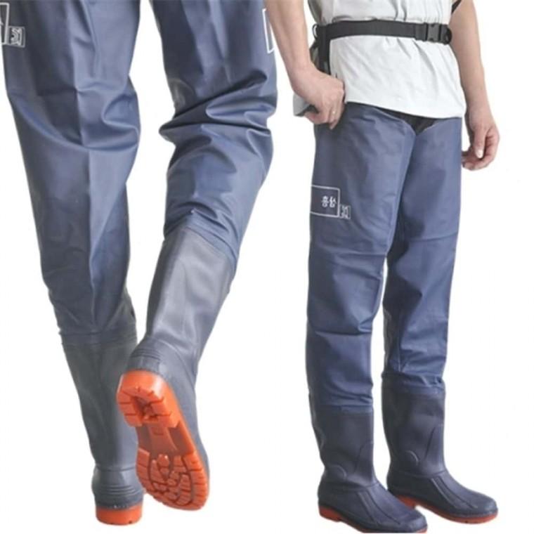 허벅지 수중장화 290mm 작업용장화 작업장화 입는장화