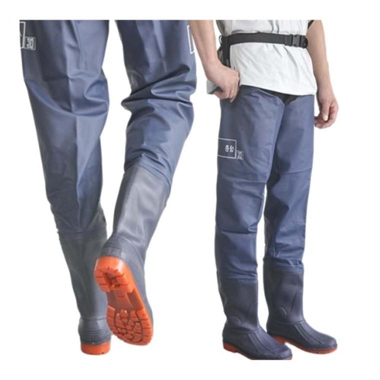 허벅지 수중장화 260mm 갯벌장화 작업장화 농사용장화
