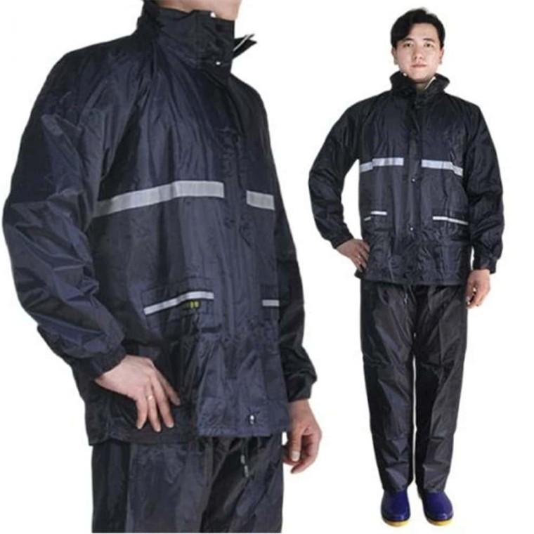 남색 우의 상하 남색 3XL 배달용우비 자전거우비 고급우비