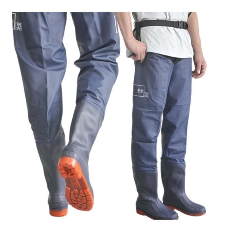 허벅지 수중장화 275mm 농사장화 낚시장화 허벅지장화