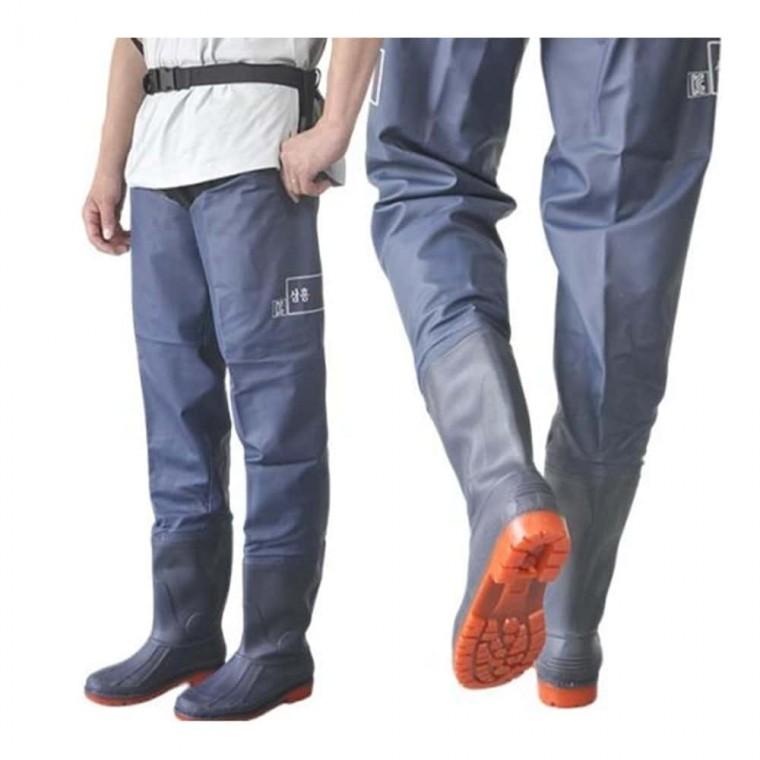 허벅지 수중장화 250mm 허벅지장화 농사용장화 입는장화
