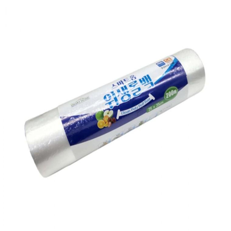 위생롤백 25x35 500매 반찬보관 냉동식품보관 식재료보관
