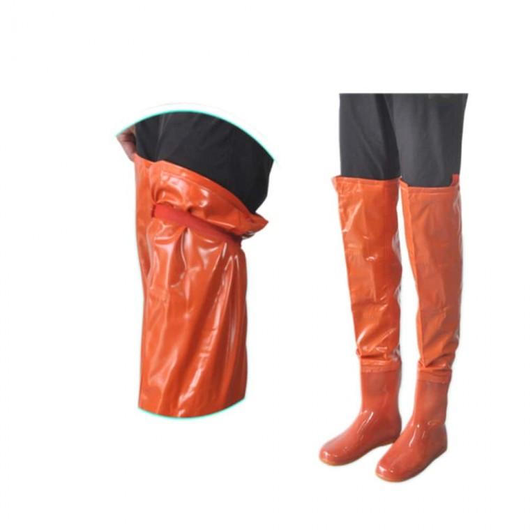 남녀공용 PVC 물장화 270mm 갯벌용장화 허벅지장화 낚시용장화