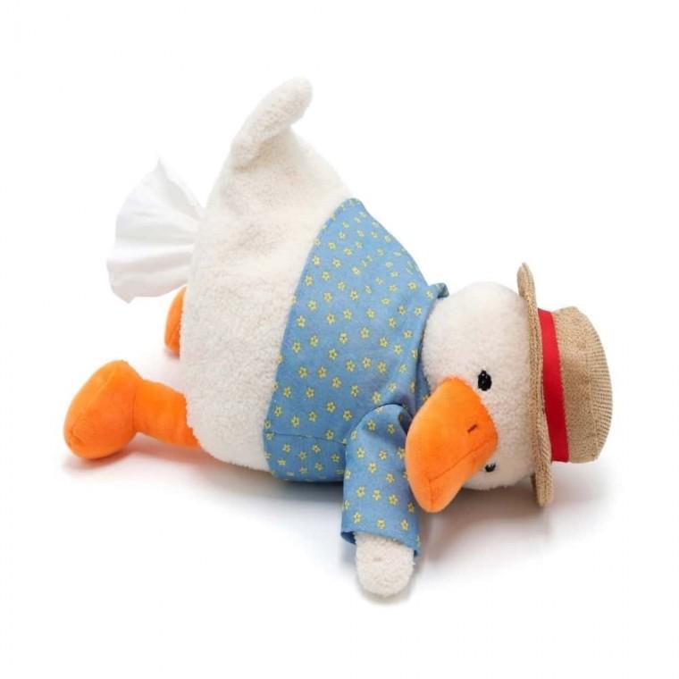차량용 오리 인형 휴지 걸이 차량 티슈케이스 차량용티슈케이스 자동차티슈케이스 차량용휴지케이스