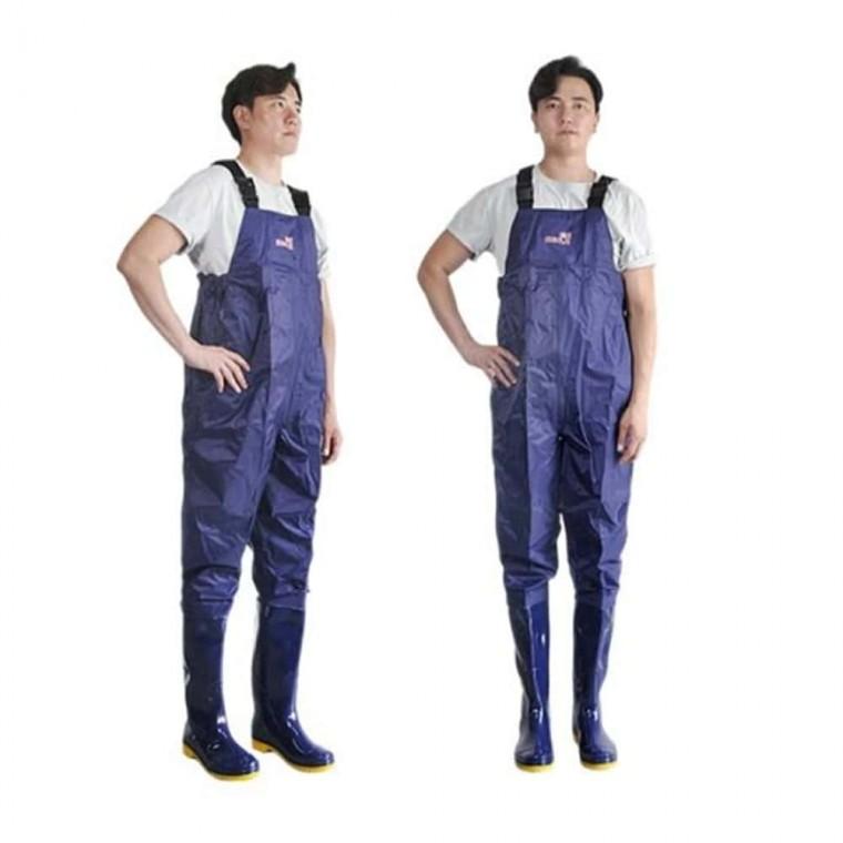 옥스퍼드 가슴장화 280mm 낚시장화 바지장화 물장화