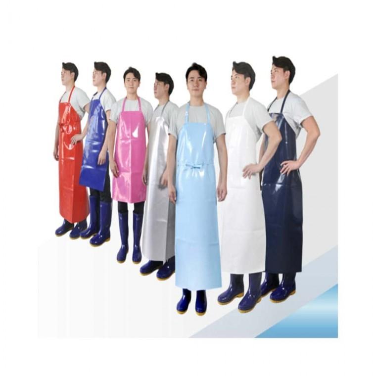 양면 방수 앞치마 120X120 특대 연핑크 수산시장앞치마 업소용방수앞치마 업소용앞치마