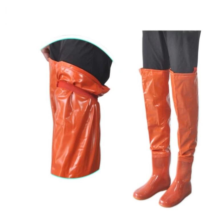남녀공용 PVC 물장화 280mm 모내기장화 민물낚시장화 낚시용장화