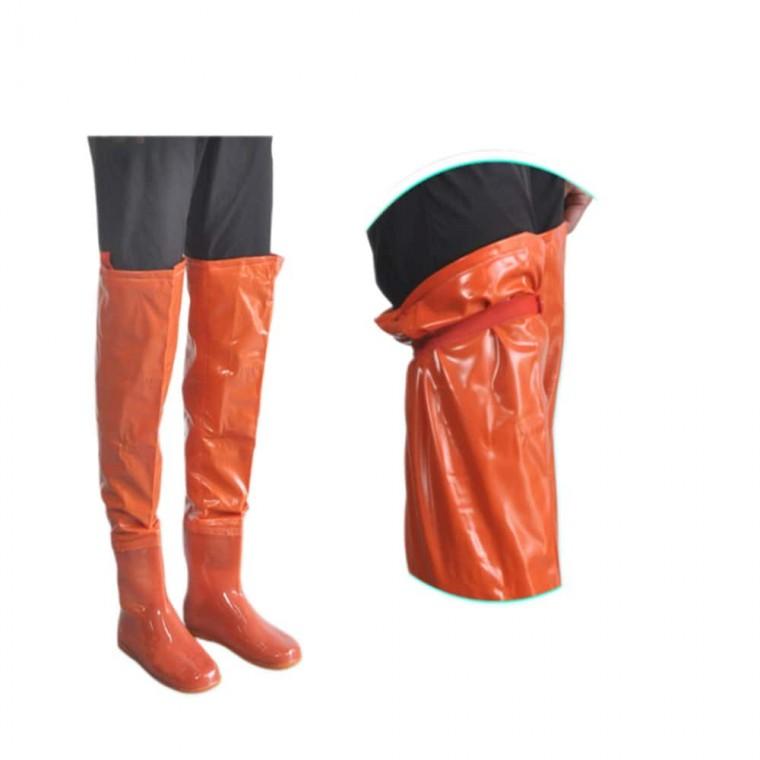 남녀공용 PVC 물장화 250mm 허벅지장화 방수장화 모내기장화