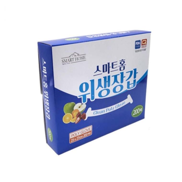 위생장갑 200매 식품용장갑 폴리장갑 주방장갑