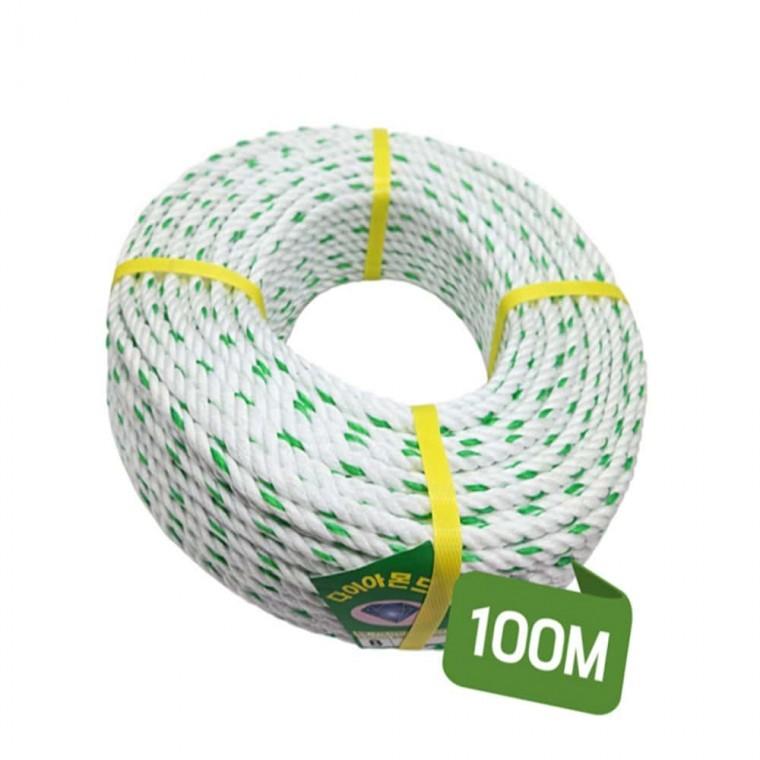 다용도 pp 로프 8mm 100m 화물결속끈 포장끈 현장용로프