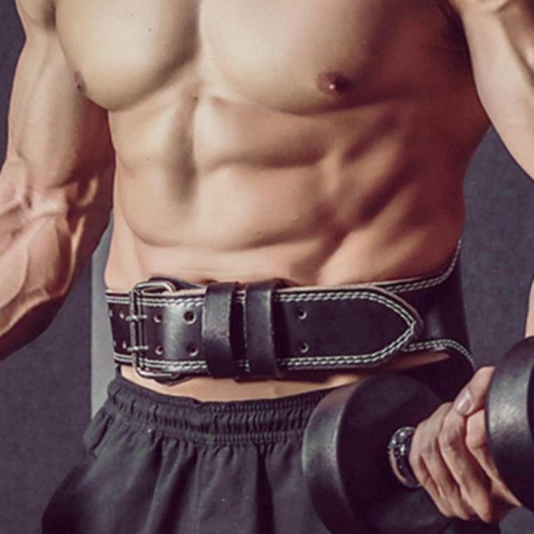 스트랩 웨이트 코어 벨트 나일론 가죽 헬스 트레이닝 보호대 허리