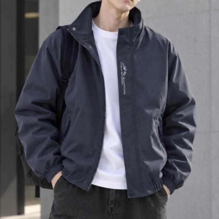 소재 바람막이 간절기 봄 가벼운 나일론 남성 점퍼 집업 방풍 가을