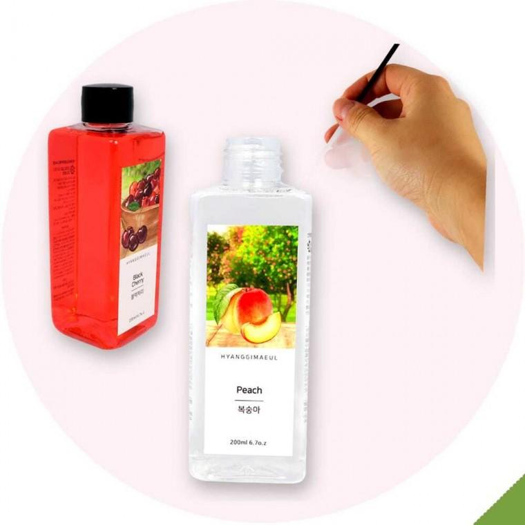 향기마을 디퓨저 리필오일 200ml 하트유통