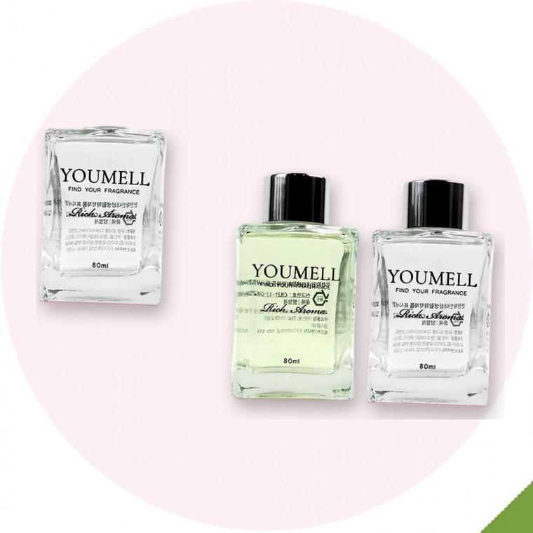 유멜 시그니처 차량용 디퓨저 80ml 하트유통