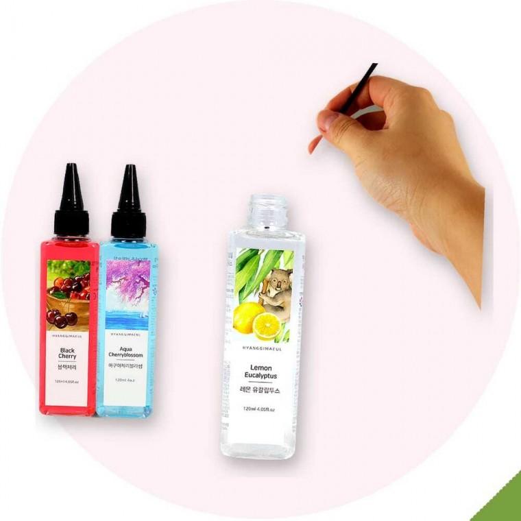향기마을 디퓨저 리필오일 120ml 하트유통
