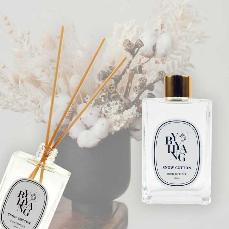 바이향 홈 디퓨저 100ml 라벤더 하트유통