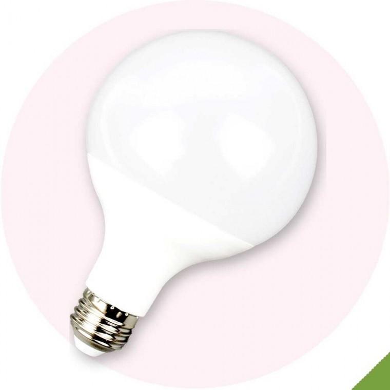 장수 LED 볼전구 E26 12W 롱넥 조명 하트유통
