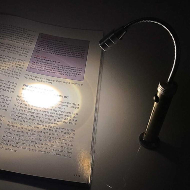 WS-883 슬림 자바라 LED 라이트 하트유통