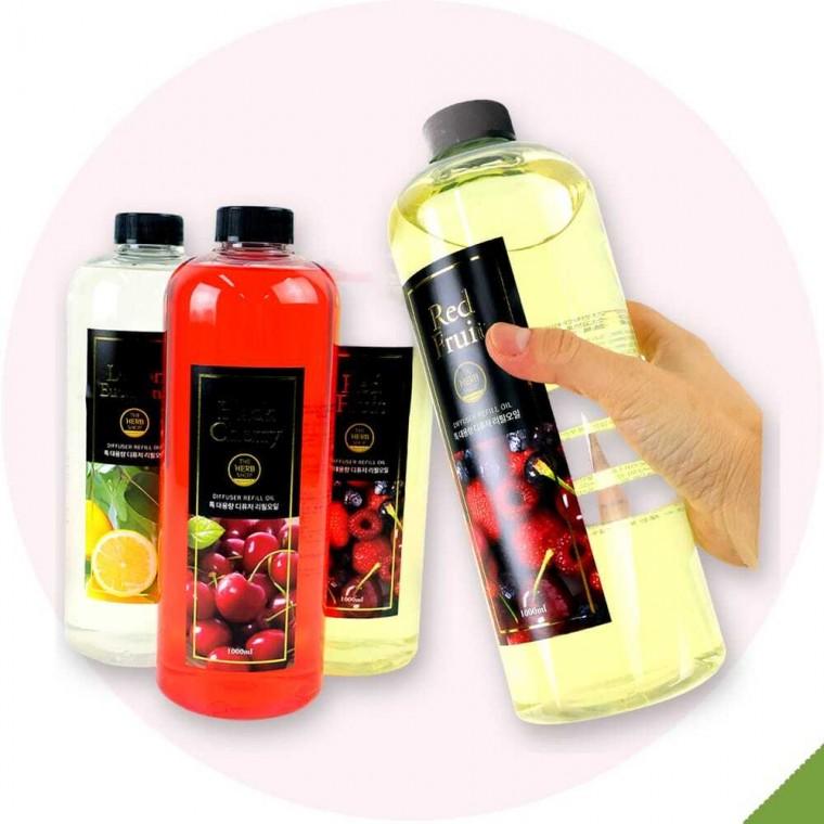 대용량 디퓨저 리필오일 1000ml 하트유통
