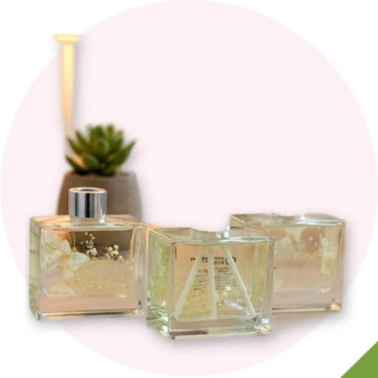 바이향 블루밍 홈 디퓨저 120ml 라벤더 하트유통