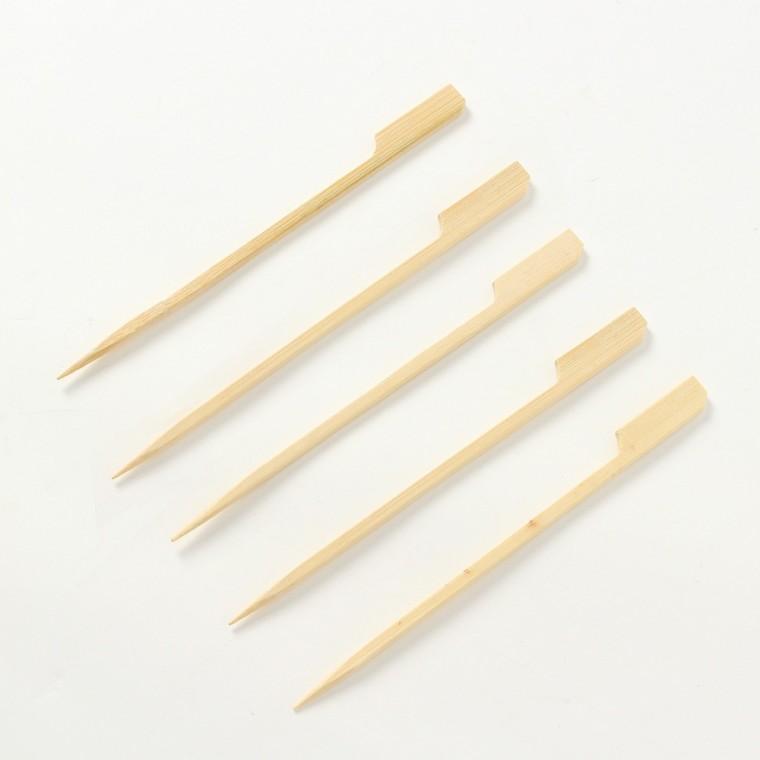 손잡이 대나무꼬치 15cm 600P 바베큐꼬치 꼬치막대 어묵꼬치 과일꼬치