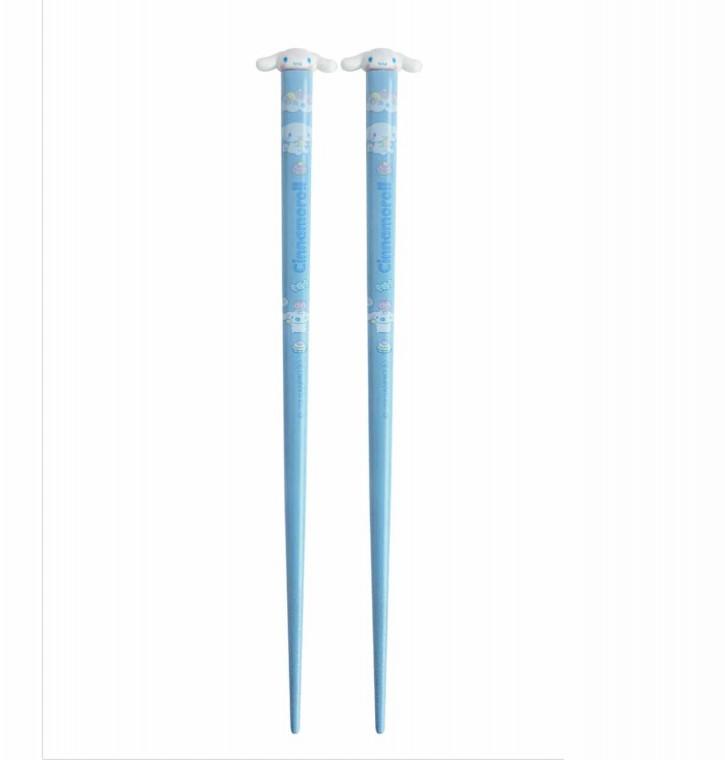혀니추천 시나모롤 마스코트 나무젓가락 23cm 라면젓가락