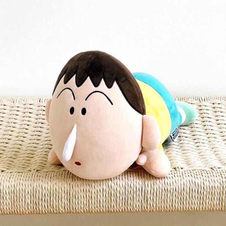 혀니추천 맹구 미니 바디모찌쿠션 캐릭터등쿠션