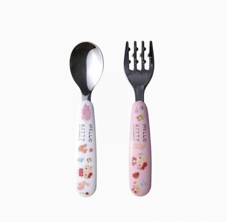 혀니추천  스테인레스 스푼 포크 세트 13cm 스텐포크
