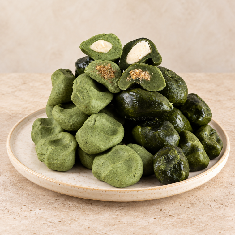 서천 한산모시송편 기피 깨 1kg 25개입 전통 영양간식