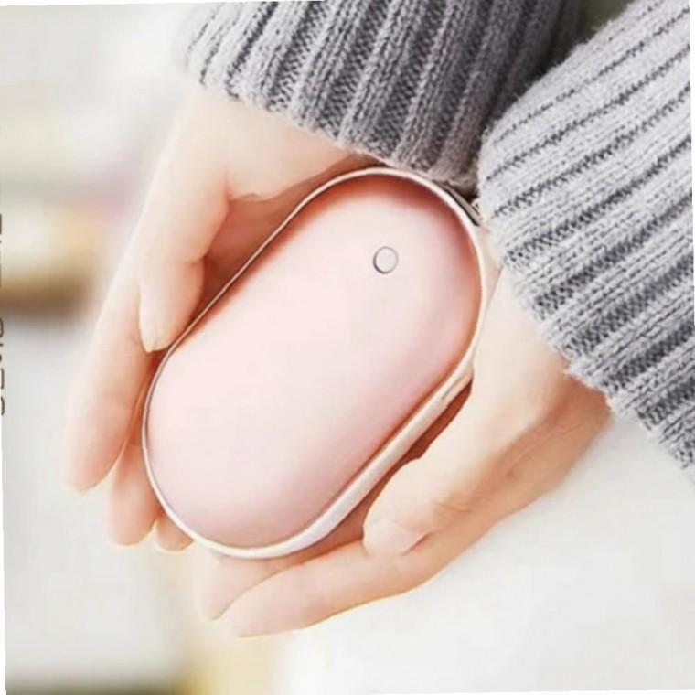 휴대용 손난로 충전식 손난로 핫팩 보조배터리 USB 양면 핸드워머 방한 단체선물 답례품