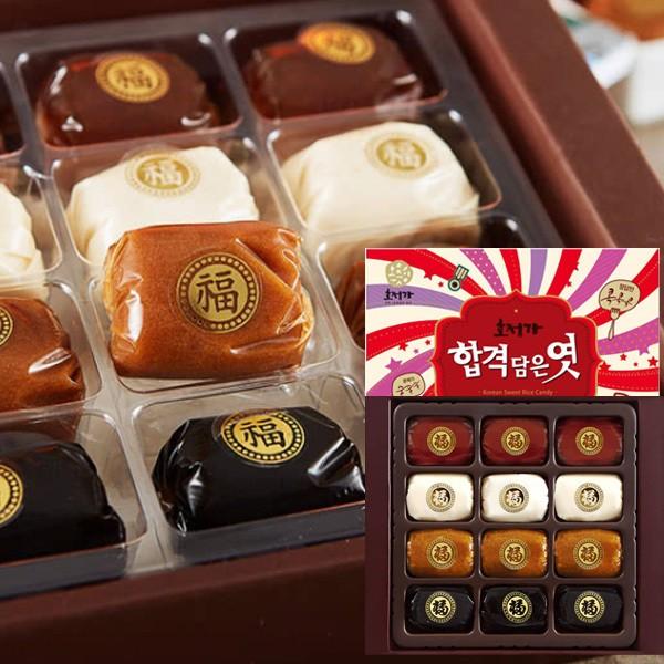 호정가 합격담은엿 (중) 150g / 합격엿 수능엿선물