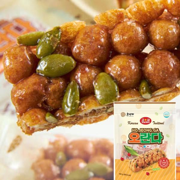 호정가 오란다 (봉지) 180g / 말랑말랑 바사삭 촉촉한 명인오란다