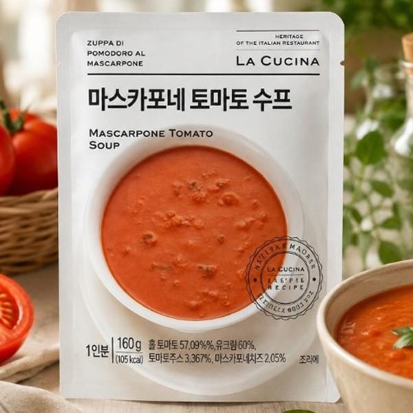 라쿠치나 마스카포네 토마토 수프 160g x 6