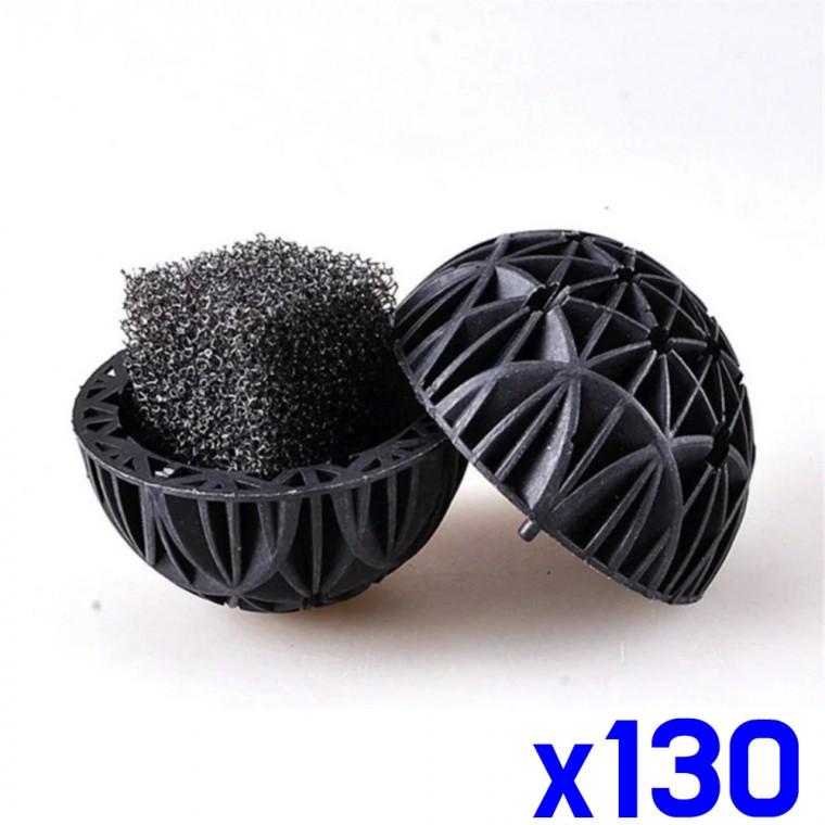 어항 바이오볼 스펀지 필터볼 여과재 18mm x130개