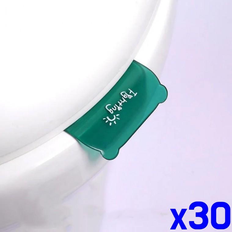 곰돌이 변기 손잡이 뚜껑 리프팅 부착식 x30개
