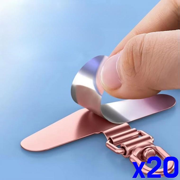 핸드폰 스트랩 연결고리 행온택 태그홀더 x20개
