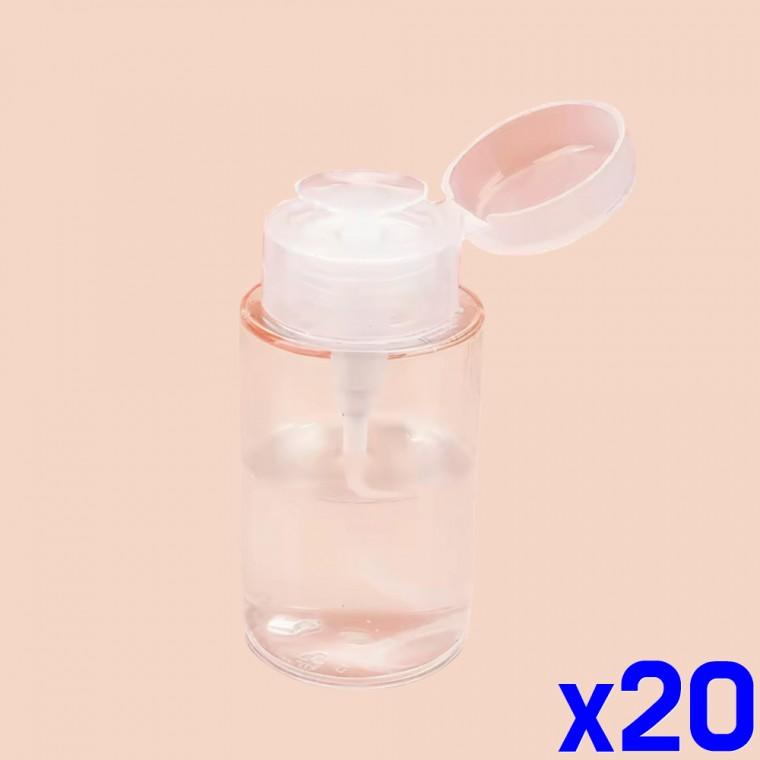 푸시 펌프 공병 네일 리무버 토너 200ml x20개